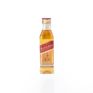 Scotch Whisky Johnnie Walker, Red Label 0.05 l