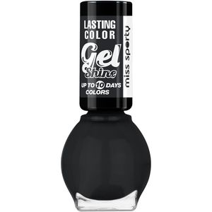 Lac de unghii Miss Sporty Lasting Colour 80 Fatal Black, 7 ml