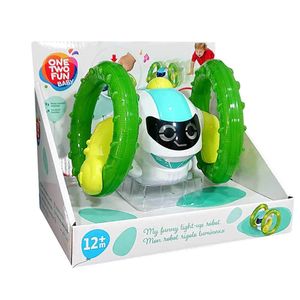 Robot pentru copii Roll&Glow One Two Fun