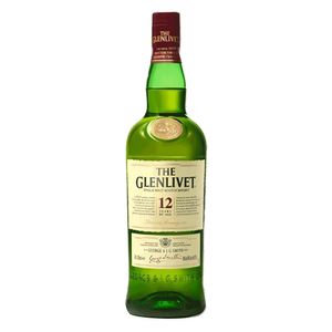 Whisky scotian The Glenlivet, 12 ani vechime 0.7 l
