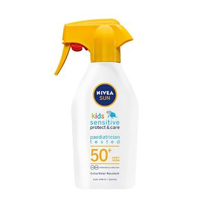 Spray colorat protectie solara Nivea Sun Kids SPF50+, 300 ml