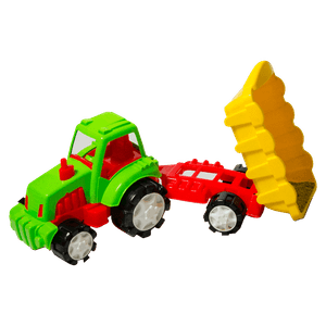 Tractor cu remorca Super pentru copii Burak Toys