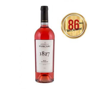 Vin sec roze de Purcari, 0.75L