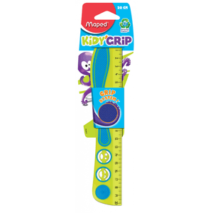 Rigla Maped Kidy' grip, 20 cm