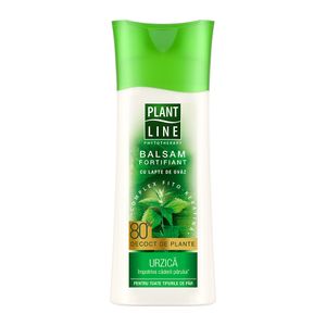 Balsam de par fortifiant Plant Line cu lapte de ovaz si urzica 230 ml