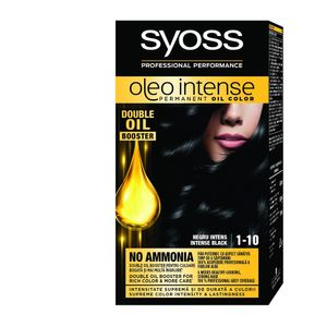 Vopsea de par Syoss Color Oleo 1-10 Negru inchis