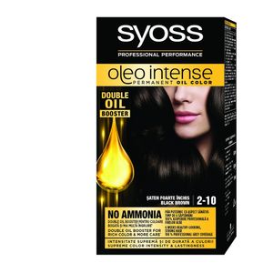 Vopsea de par Syoss Color Oleo 2-10 Saten foarte inchis