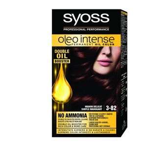Vopsea de par Syoss Color Oleo 3-82 Mahon delicat