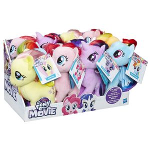 Plus ponei My Little Pony cu coama din par