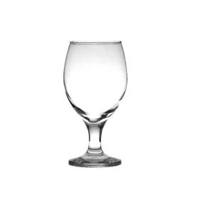 Set 6 pahare din sticla cu picior pentru bere Uniglass, 385ml