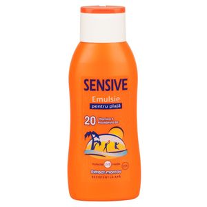 Crema pentru protectie solara cu extract de morcov Sensive FPS20, 250ml