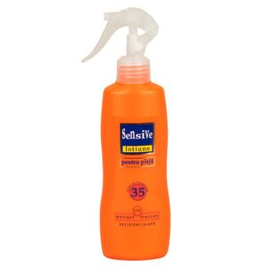 Lotiune spray pentru plaja Sensive FPS35, 250ml