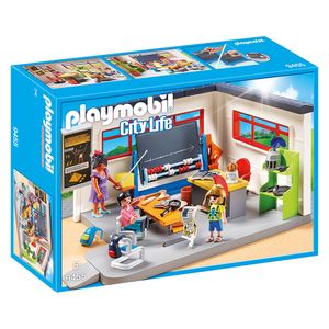 Set Playmobil City Life School - Sala de istorie