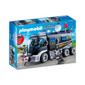 Camionul echipei swat Playmobil