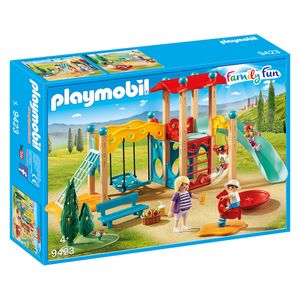 Set Playmobil Family Fun Vacation Home - Spatiu de joaca pentru copii