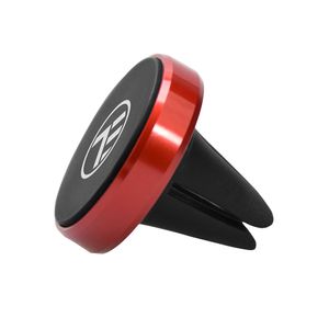 Suport magnetic de telefon Tellur MCM4 pentru ventilatie, rosu