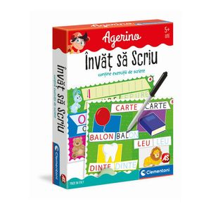 Joc educativ Agerino -  Invat sa scriu