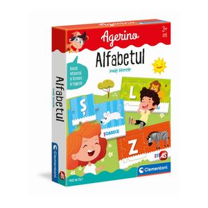 Joc educativ Agerino - Alfabetul