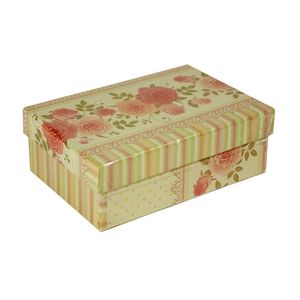 Cutie pentru cadou marime T1, multicolora, 12 x 8 x 4 cm