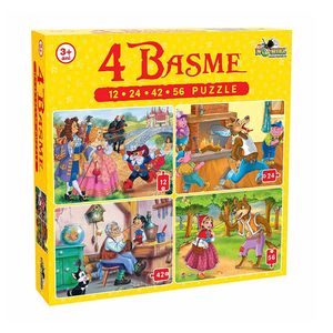 Noriel - Puzzle 4 basme 12 ,24, 42, 56