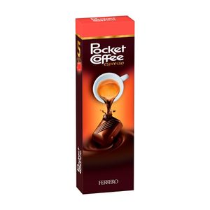 Praline Pocket Coffee, 63 g