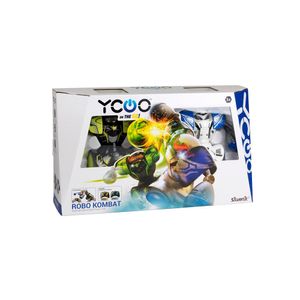 Set 2 roboti cu telecomanda, robo kombat