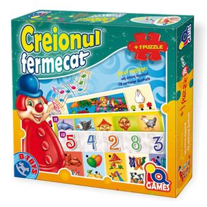 Joc educativ D-Toys - Creionul fermecat 2