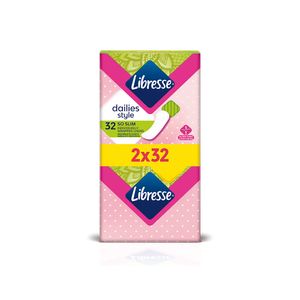 Absorbante Libresse Panty So Slim Duo, 2x32 bucati
