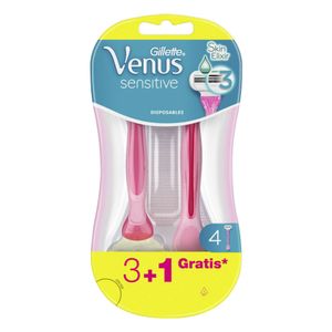 Aparat de ras pentru femei Gillette Venus Smooth 3+1 bucati