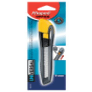 Cutter Maped Universal plastic 9 mm blister