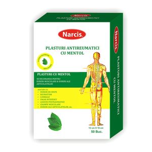 Plastur capsicum cu ardei iute 6x9cm/1buc