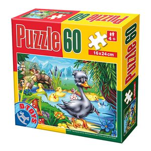 Puzzle D-Toys - Ratusca cea Urata