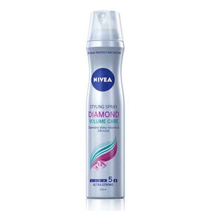 Spray fixativ Nivea Diamond Volume Care, ultra strong, 250ml