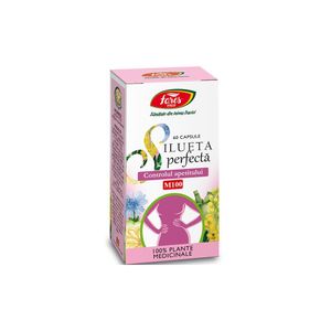 Silueta control apetit Fares, 60 capsule