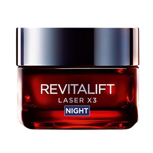 Crema antirid pentru fata L'Oreal Paris Revitalift Laser X3 de noapte 50 ml