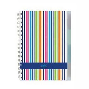 Caiet de matematica Notte 150 file cu spirala, format A6, diverse culori