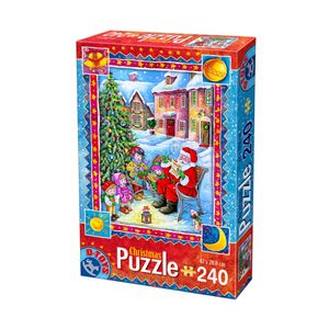 Puzzle D-Toys de Craciun