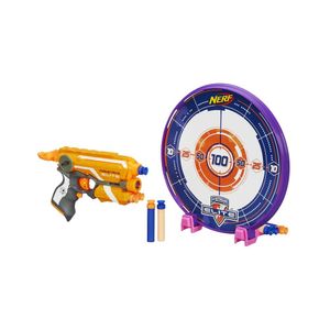 Set arma de jucarie Nerf n-strike , tinta precisa