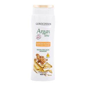 Sampon nutritiv restructurant Gerocossen Argan Line cu ulei de Argan organic, 400 ml