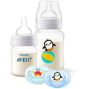 Set pentru cadou 2 biberoane Avent