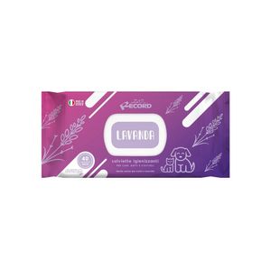 Servetele umede cu lavanda Record, 40 bucati