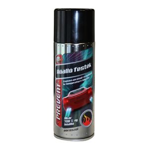 Spray Prevent, culoare negru, termorezistent