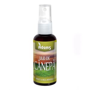 Ulei de canepa Adams 50 ml