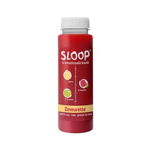 Smoothie Sloop, din zmeura si pere, 0.25L