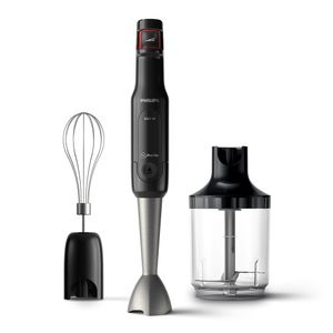 Mixer vertical Philips Viva Collection HR2621/90, 800W, functie Turbo, negru