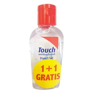 Gel antibacterian Touch Classic 59 ml, 1+1 extra