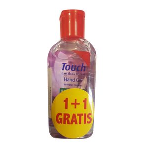 Gel antibacterian Touch Violet 59 ml, 1+1 extra