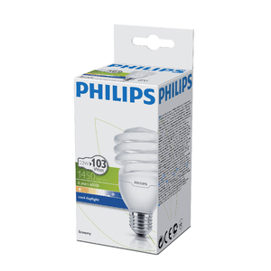 Bec economic in spirala Economy Twister Philips 23W CDL E27