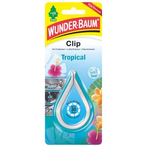 Odorizant auto Wunder-Baum clips tropical