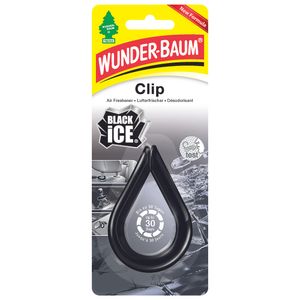 Odorizant auto Wunder-Baum clips black ice